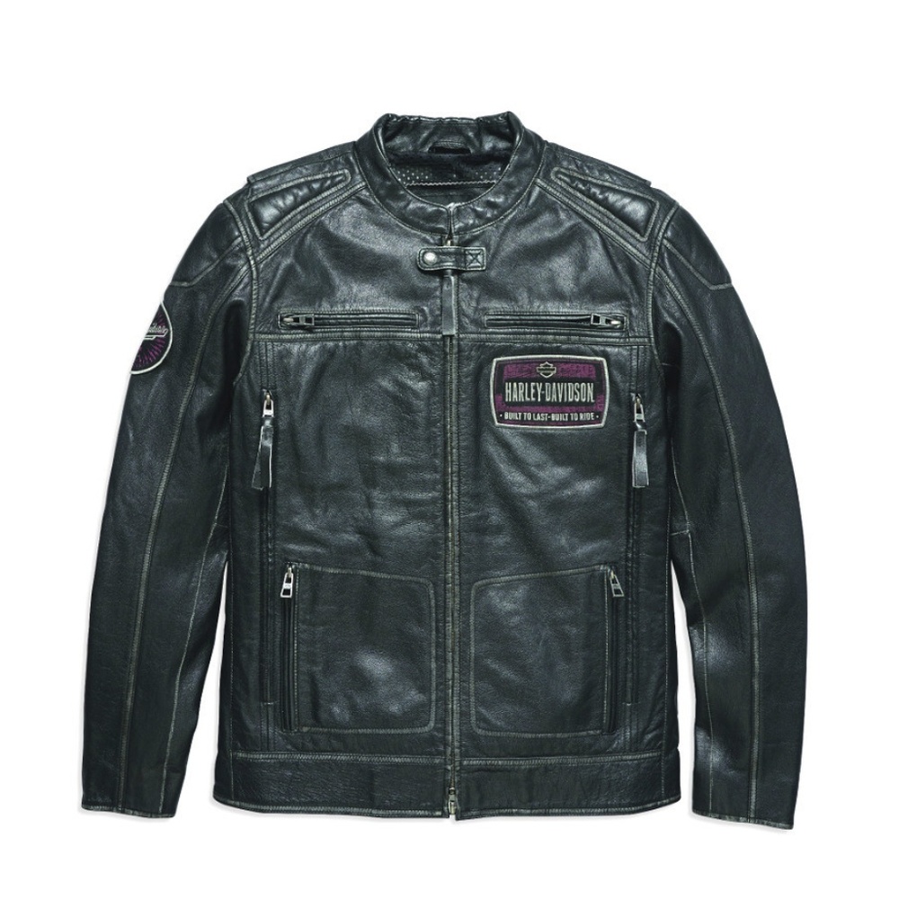 Harley-Davidson Men's Rustlers Leather Jacket 2XL